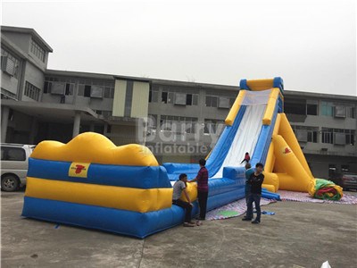 Commercial Grade Inflatable Water Slide BY-GS-034